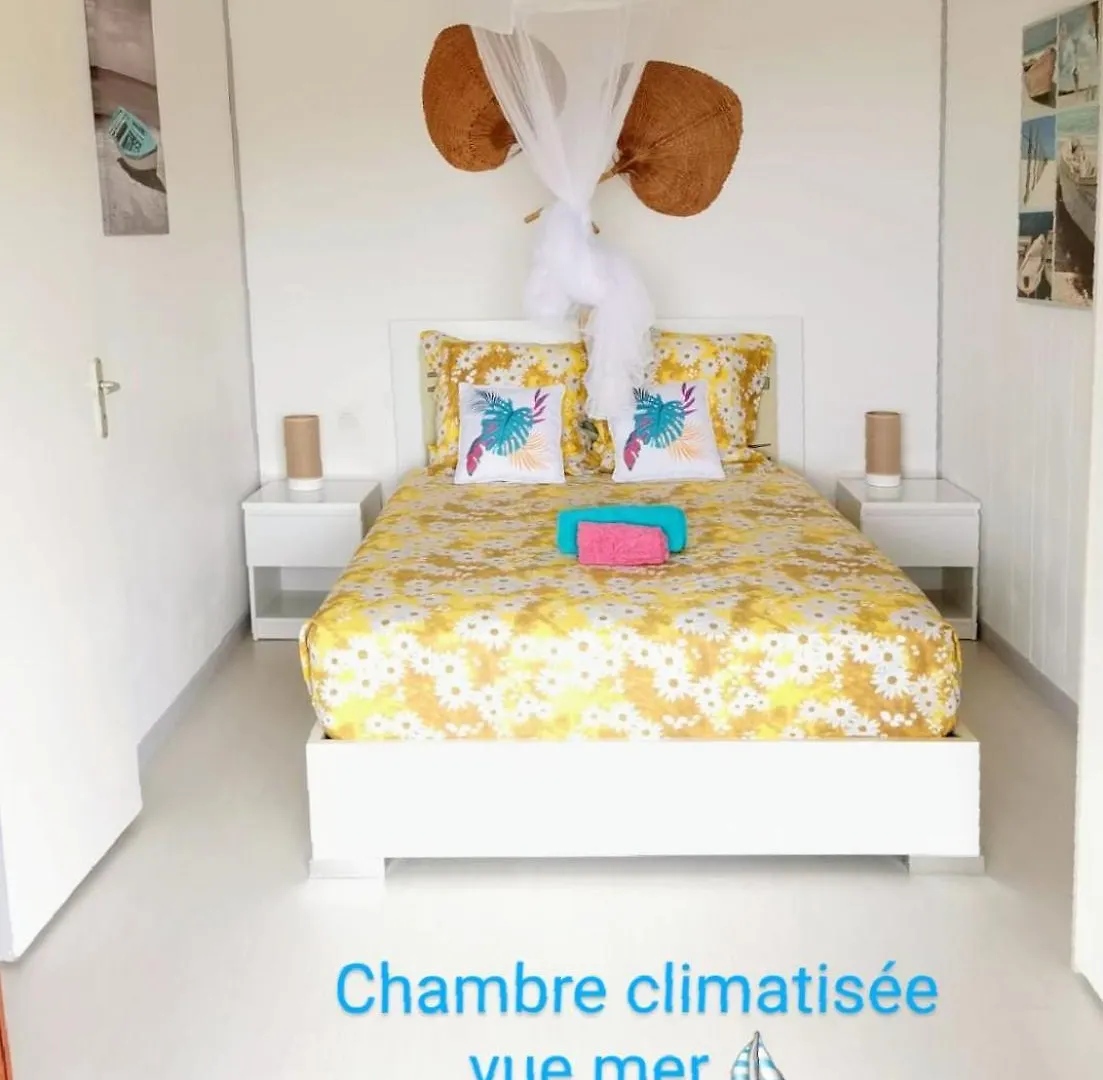 Lägenhet L'Odyssee - 3 Pieces, Piscine Et Mer, Idealement Situe Le Diamant Martinique